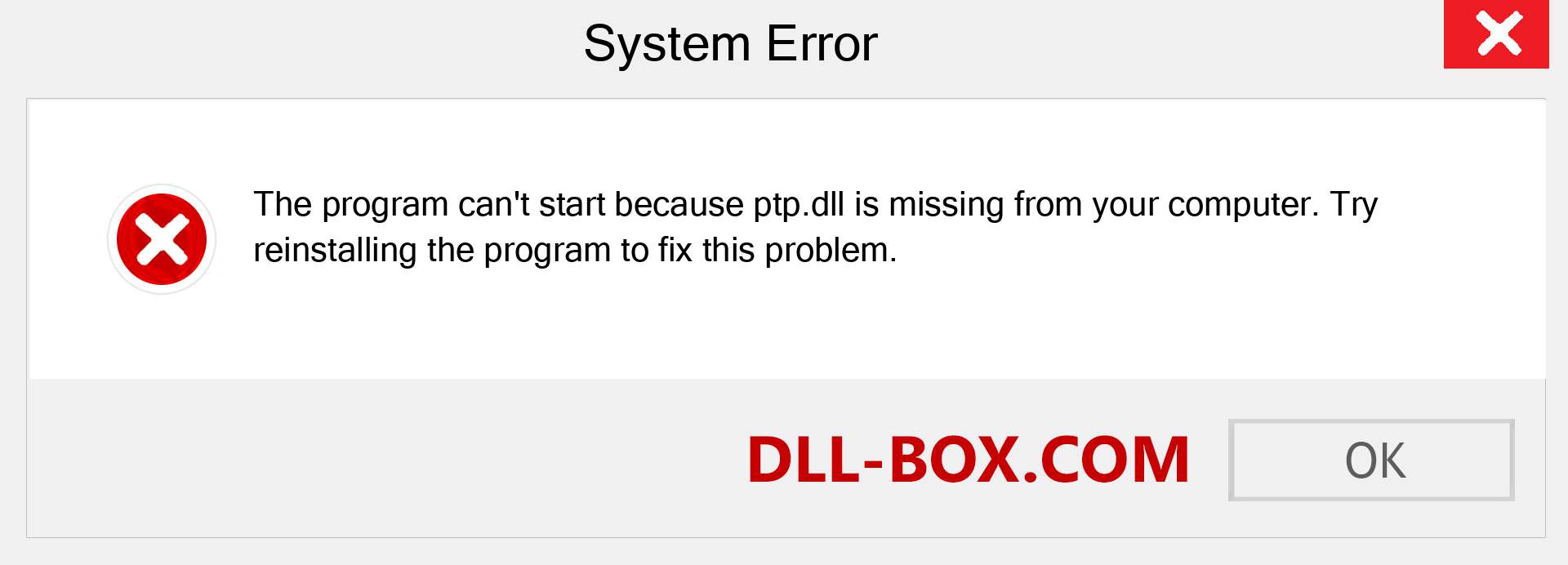  ptp.dll file is missing?. Download for Windows 7, 8, 10 - Fix  ptp dll Missing Error on Windows, photos, images
